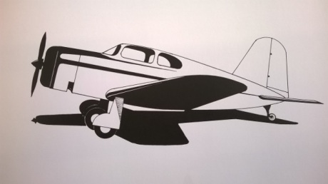 photo of James Turrell-sketch of plane
